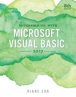 Programming with Microsoft Visual Basic 2017 book