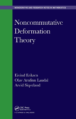 Noncommutative Deformation Theory book