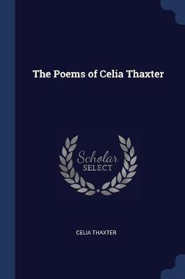 Poems of Celia Thaxter book