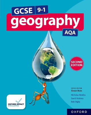 GCSE 9-1 Geography AQA: Student Book Second Edition book