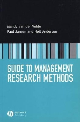 Guide to Management Research Methods book