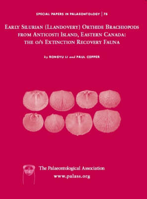 Early Silurian (Llandovery) Orthide Brachiopods from Anticosti Island, Eastern Canada book