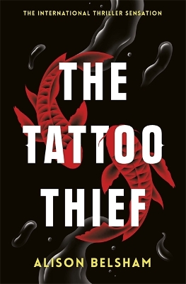 Tattoo Thief book