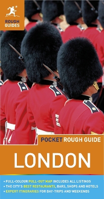 Pocket Rough Guide London book