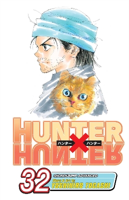 Hunter x Hunter, Vol. 32 book
