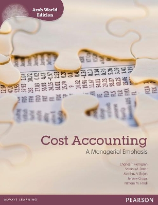 Cost Accounting by Charles Horngren