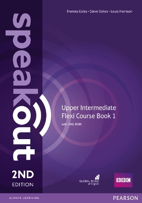 Speakout Upper Intermediate 2nd Edition Flexi Coursebook 1 for Pack book