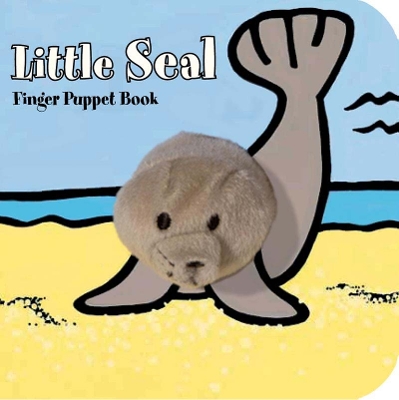 Little Seal Finger Puppet Book book