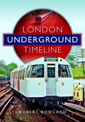 London Underground Timeline book