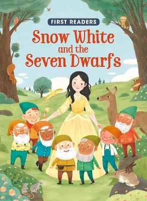 First Readers Snow White and the Seven Dwarfs by Geraldine Taylor