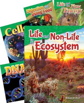 Life Science Grade 5: 5-Book Set book