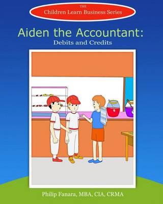Aiden the Accountant book