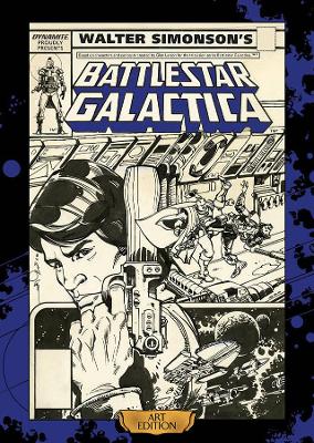 Walter Simonson Battlestar Galactica Art Edition book