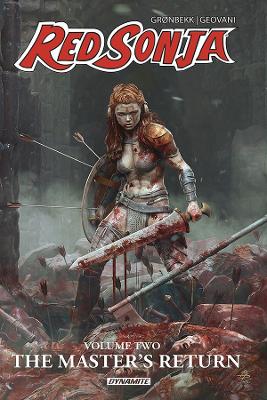 Red Sonja Vol. 2: The Masters Return book