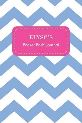 Elyse's Pocket Posh Journal, Chevron book