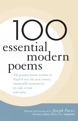 100 Essential Modern Poems book