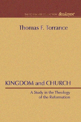 Kingdom and Church book