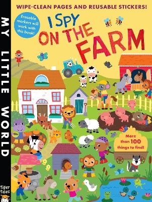 I Spy on the Farm Sticker Activity by Fhiona Galloway