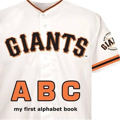 San Francisco Giants ABC book