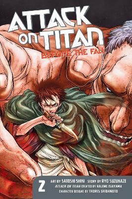 Attack On Titan: Before The Fall 2 book
