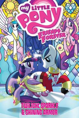 Twilight Sparkle & Shining Armor book