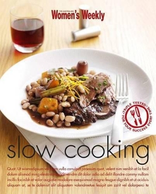 AWW Slow Cooking book