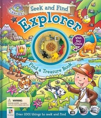 Seek and Find Explorer book