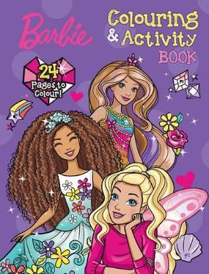 Barbie Colouring and Activity Book book