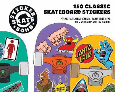 Skateboard Stickers: 150 Classic Skateboard Stickers book