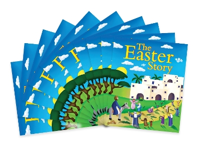 The Easter Story: 10 Pack by Juliet David