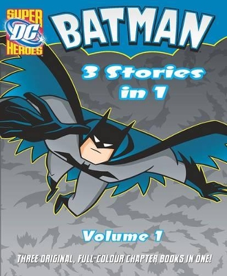 Batman 3 Stories in 1, Volume 1 book