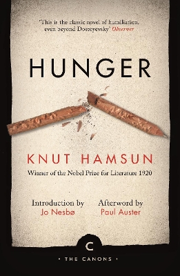 Hunger by Knut Hamsun