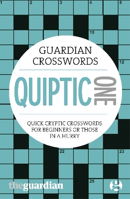Guardian Quiptic Crosswords: 1 book