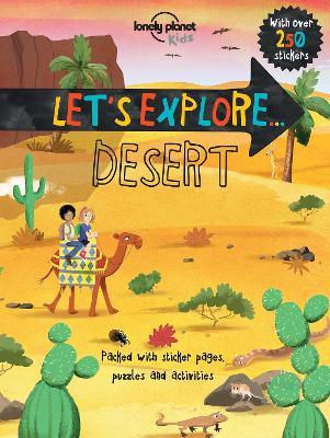 Let's Explore... Desert book