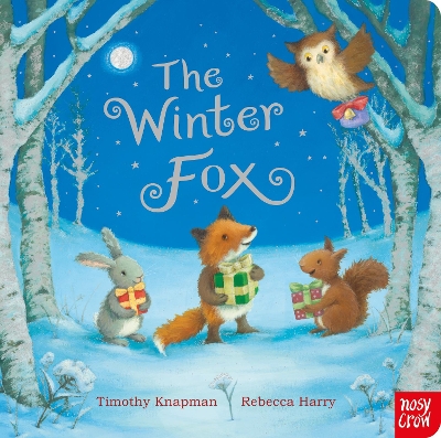 The The Winter Fox by Timothy Knapman