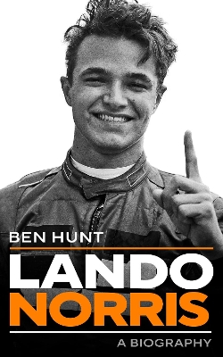 Lando Norris: A Biography book