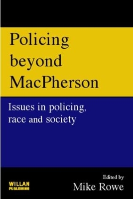 Policing Beyond Macpherson book