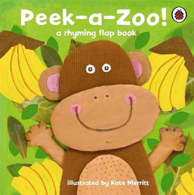 Peek-a-Zoo book