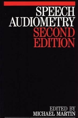 Speech Audiometry book