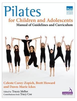 Pilates for Children and Adolescents book