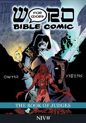 The The Book of Judges: Word for Word Bible Comic: NIV Translation by Simon Amadeus Pillario