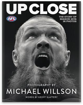 Up Close - AFL Season 2016 book