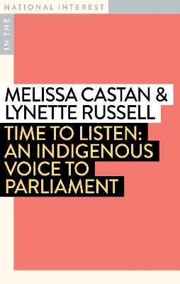 Time to Listen: An Indigenous Voice to Parliament book