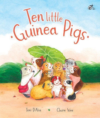 Ten Little Guinea Pigs book