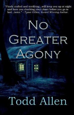 No Greater Agony book