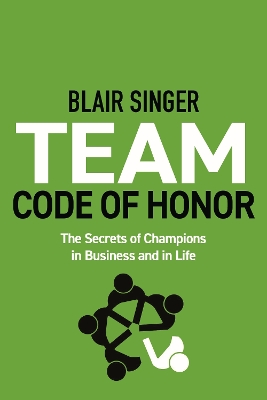 Team Code of Honor book