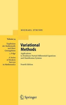 Variational Methods by Michael Struwe
