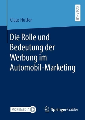 Die Rolle und Bedeutung der Werbung im Automobil-Marketing book