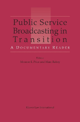Public Service Broadcasting in Transition book