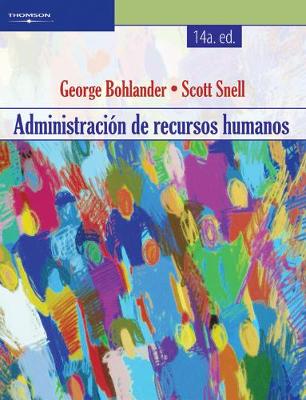 Administracion de Recursos Humanos book